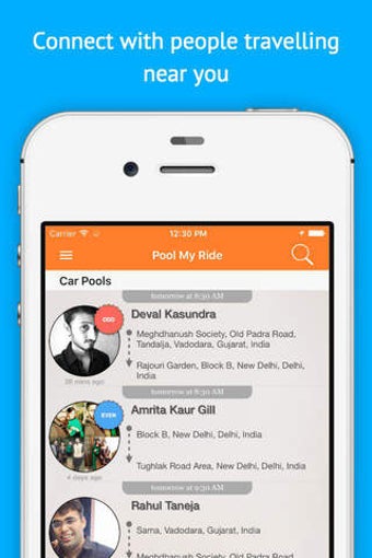 Imagen 0 para Pool My Ride - Carpool Ri…