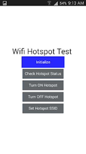 Image 2 for DroidScript - WifiHotspot…