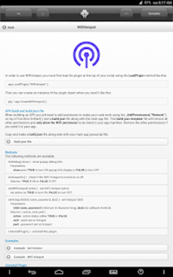 Image 1 for DroidScript - WifiHotspot…