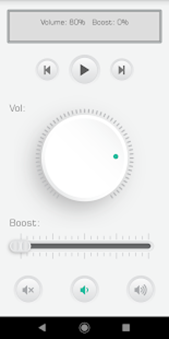 Imagen 0 para Volume Booster