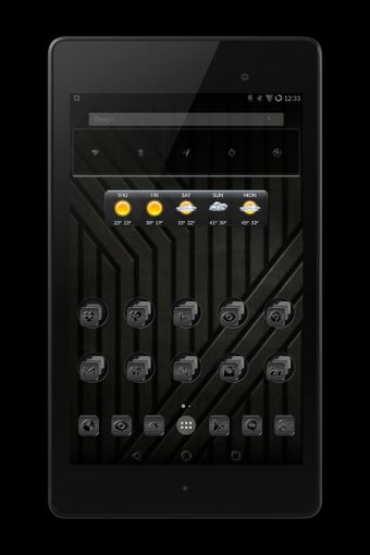 Imagen 0 para Black Glass Icons