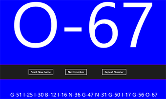 Image 0 for Bingo Announcer for Windo…