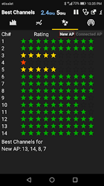 Image 2 for WiFi Analyzer Premium