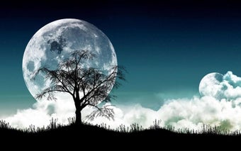 Imagen 3 para Moonlight Wallpaper