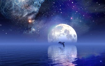 Imagen 1 para Moonlight Wallpaper