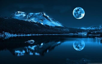 Imagen 2 para Moonlight Wallpaper