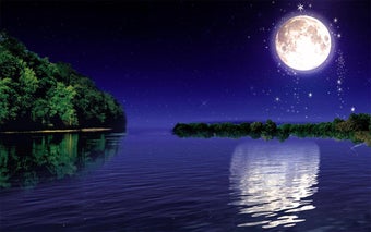 Imagen 0 para Moonlight Wallpaper