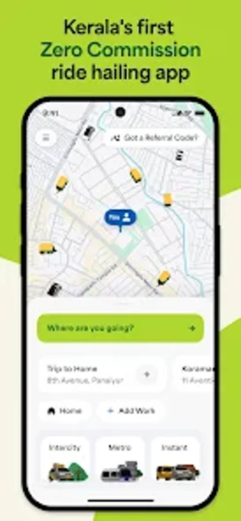 Imagen 0 para Kerala Savaari - Ride Boo…