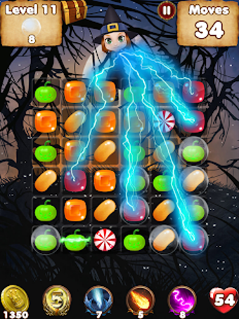 Imagen 0 para Halloween Candy Mania Gam…