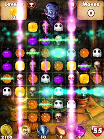 Imagen 1 para Halloween Candy Mania Gam…