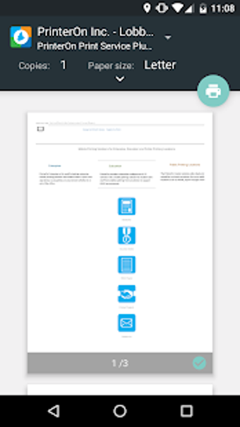 Image 0 for PrinterOn Print Service P…