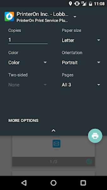 Image 1 for PrinterOn Print Service P…