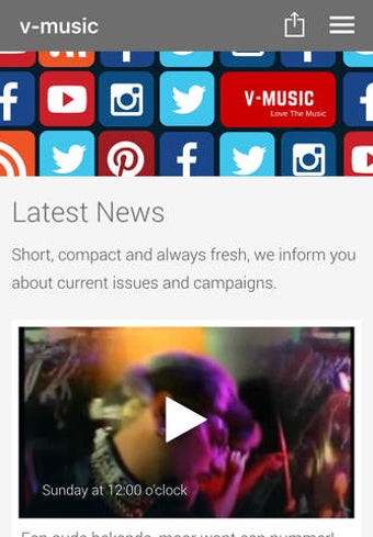 Image 0 for V-music