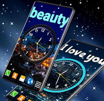 Imagen 3 para Night Sky Clock HD Pro  4…
