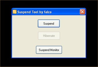 Imagen 0 para Suspend Tool