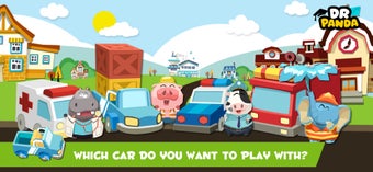 Image 0 for Dr. Panda Toy Cars