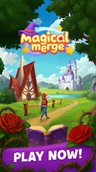 Image 0 for Magical Merge Puzzle Adve…