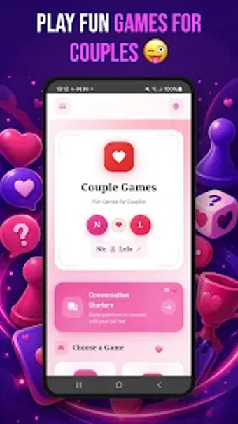 Imagen 0 para Couple Games: Fun Togethe…