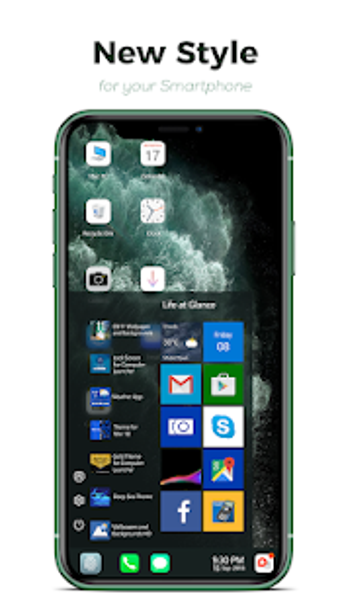 Imagen 2 para Phone 11 pro theme for co…