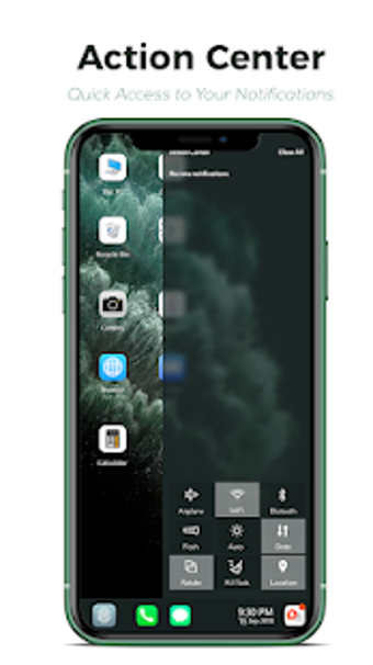 Image 1 for Phone 11 pro theme for co…