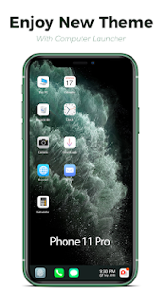 Image 0 for Phone 11 pro theme for co…