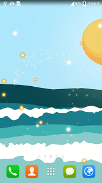 Imagen 5 para Summer Live Wallpapers