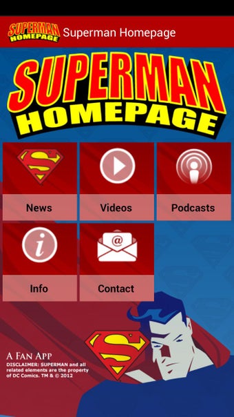 Imagen 0 para Superman Homepage