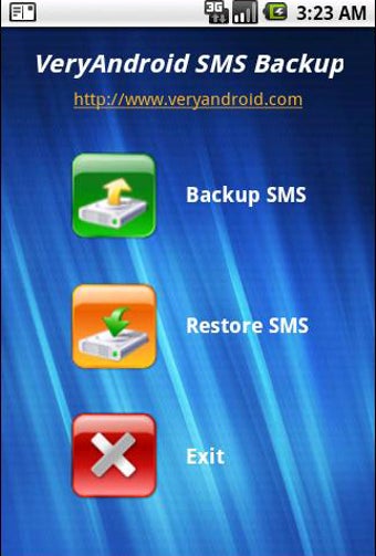 Image 0 for VeryAndroid SMS Backup