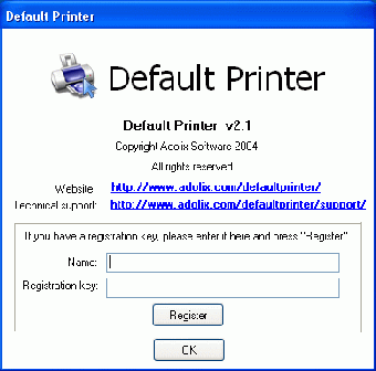 Image 0 for Default Printer