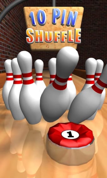 Image 0 for 10 Pin Shuffle Bowling