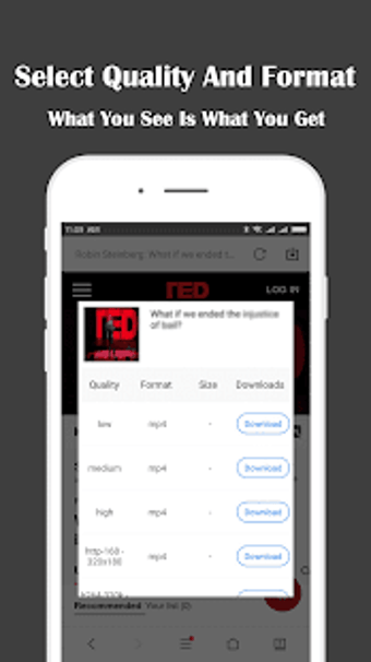 Imagen 2 para All Video Downloader