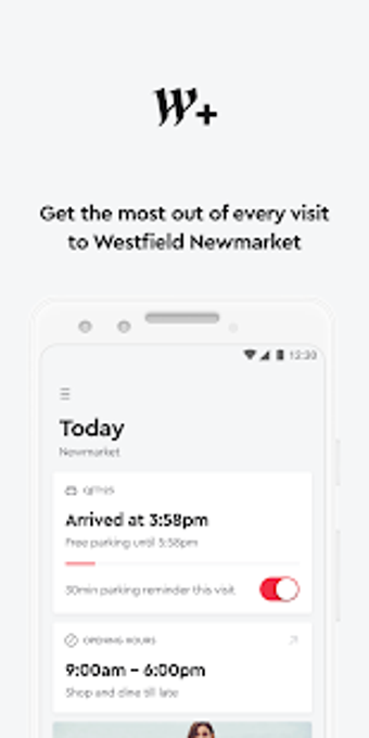 Image 0 for Westfield Plus AU/NZ