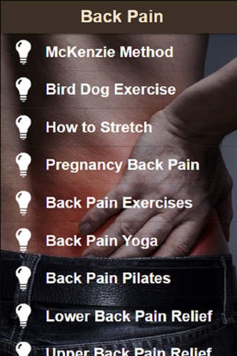 Imagen 0 para Back Pain Relief - Exerci…
