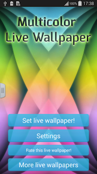 Imagen 9 para Multicolor Live Wallpaper