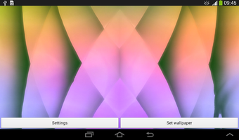 Imagen 5 para Multicolor Live Wallpaper