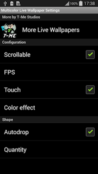 Imagen 0 para Multicolor Live Wallpaper