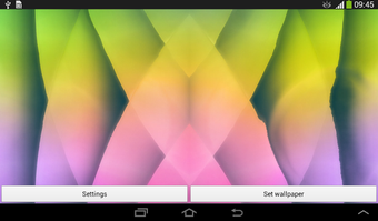 Imagen 4 para Multicolor Live Wallpaper