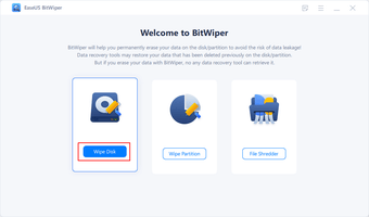 Image 0 for EaseUS BitWiper