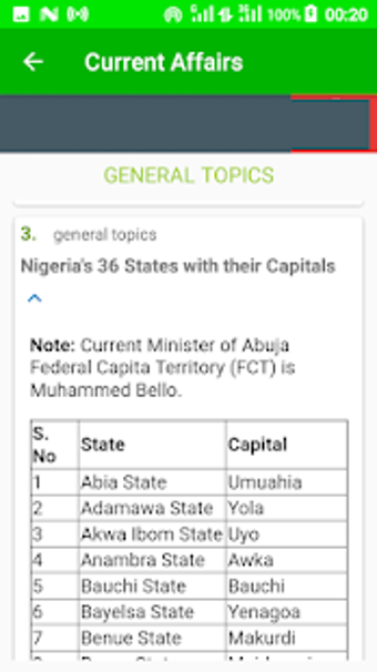 Image 1 for Current Affairs Quiz App …