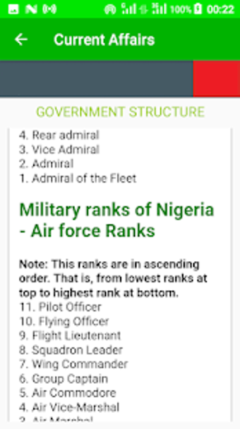 Image 1 for Current Affairs Quiz App …