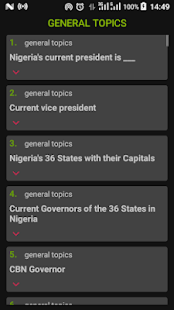 Image 3 for Current Affairs Quiz App …