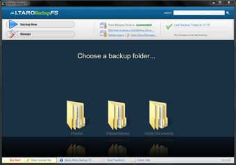Imagen 0 para Altaro Backup FS