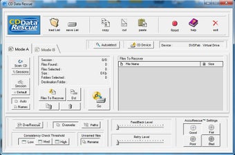 Imagen 0 para CD Data Rescue