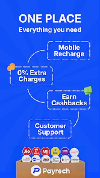 Image 0 for Payrech Recharge App