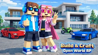 Image 0 for Craft  Party: Open World …