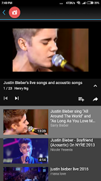 Image 1 for Justin-Bieber Songs