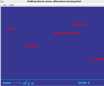 Imagen 0 para English Arabic Walking Wo…