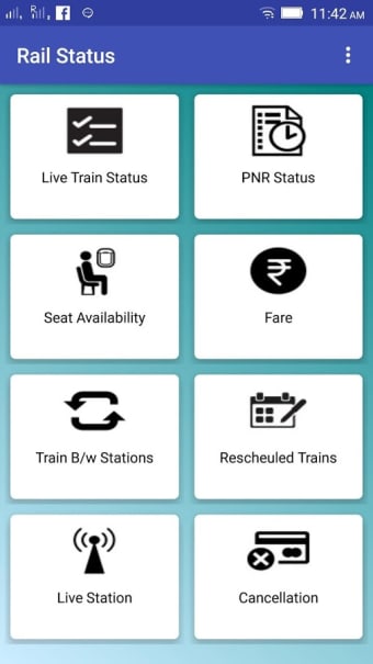 Image 2 for Indian Rail Train Status