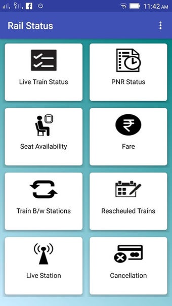 Image 0 for Indian Rail Train Status