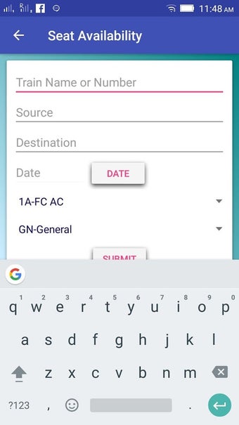 Image 3 for Indian Rail Train Status
